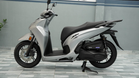 Honda SH350i hoàn toàn mới về Việt Nam dạng Cwin com sòng bạc trực tuyến, giá ngang ô tô