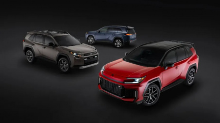 Toyota RAV4 2026: Lột xác thiết kế, động cơ hybrid