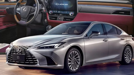 Lexus ES 2026: Thay đổi về thiết kế và nội thất