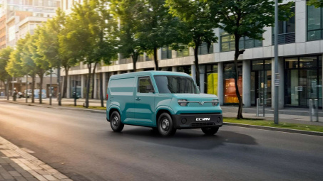 Đặt cọc sớm xe điện chở hàng VinFast EC Van, nhận ngay 10 triệu đồng