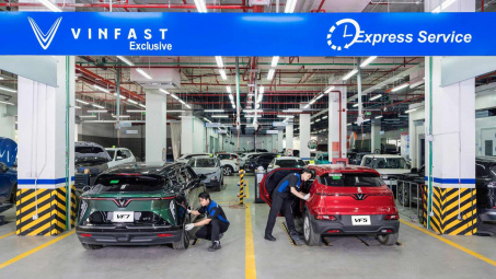 Chủ xe chia sẻ về trải nghiệm VVIP tại xưởng dịch vụ VinFast