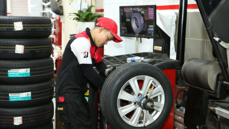 Bridgestone Việt Nam được vinh danh là Nhà cung cấp có hệ thống quản lý Môi trường tốt nhất