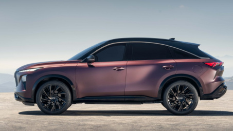 Infiniti QX65 Monograph Concept tái hiện QX60 như một chiếc Fastback thời đại mới