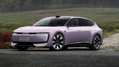Xe điện AUDI E5 Sportback ra mắt với giá quy đổi chỉ từ 875 triệu đồng
