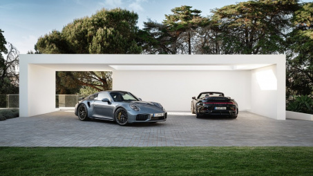 Porsche 911 Turbo S mới: Đỉnh cao toàn diện của dòng xe thể thao