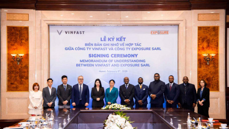 VinFast “vươn cánh tay” đến châu Phi