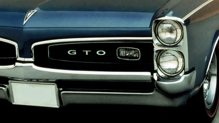 Pontiac GTO - Chiếc xe cơ bắp đầu tiên trên thế giới
