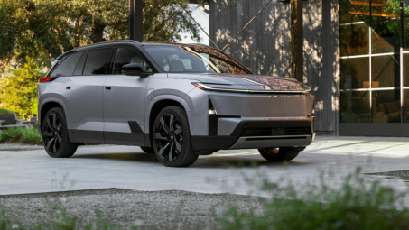 Toyota Highlander 2027 đã được hé lộ
