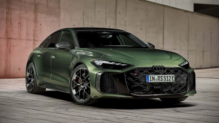 Audi RS5 2026: Động cơ V6 hybrid mạnh mẽ