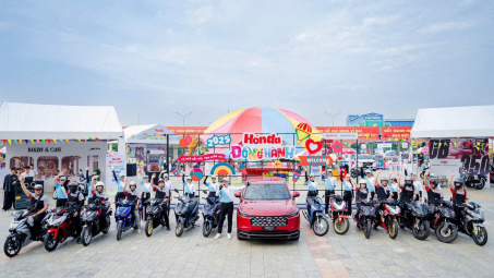 Honda Việt Nam kỷ niệm 30 năm hoạt động: Hành trình đồng hành cùng sự phát triển của Link vào Cwin Cá Cược Thể Thao 2026