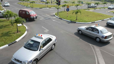 Từ 1/7: Chính thức cho phép sử dụng ô tô điện trong sát hạch lái xe