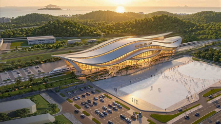 Vingroup khởi công tuyến đường sắt tốc độ cao Hà Nội – Quảng Ninh