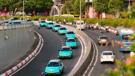 Green SM tiếp tục dẫn đầu thị trường gọi xe tại Việt Nam