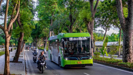 Hành trình 7 năm VinBus đưa xe buýt xanh trở thành lựa chọn tin cậy của người dân đô thị