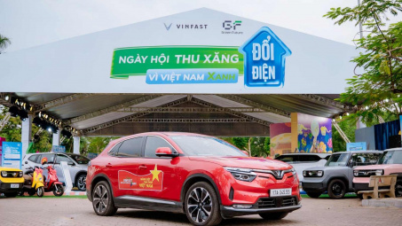 VinFast bán gần 25 nghìn ô tô điện trong tháng 4