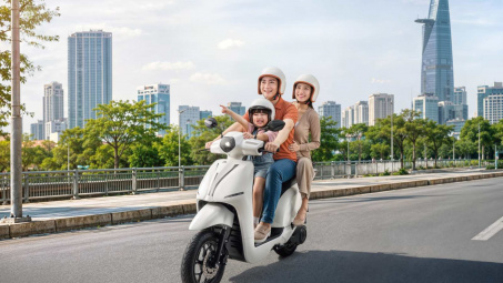 Dat Bike ra mắt xe điện mới, đi 200km một lần sạc