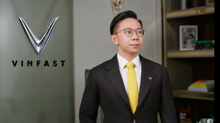 Con trai tỷ phú Phạm Nhật Vượng giữ chức Chủ tịch Hội đồng Quản trị VinFast