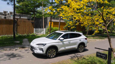 BYD Việt Nam ưu đãi lớn trong tháng 5
