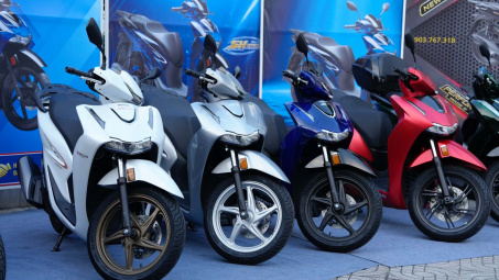 Honda SH nhập Ý bản mới về Việt Nam, thêm lựa chọn đầy phong cách