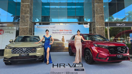 Honda Việt Nam công bố doanh số tháng 5/2026: Xe máy giảm nhẹ, ô tô tăng mạnh