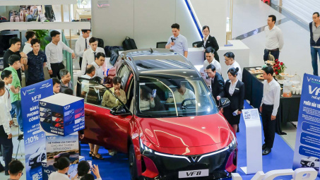 VinFast tiếp tục “vô đối”, bán 19.530 ô tô điện trong tháng 5/2026