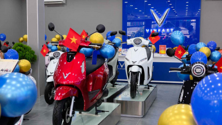 VinFast đồng loạt khai trương 66 Đại lý xe máy điện tại 22 tỉnh, thành