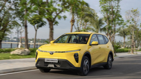 VinFast áp đảo top 10 xe bán chạy tháng 5/2026, Limo Green tiếp tục dẫn đầu thị trường