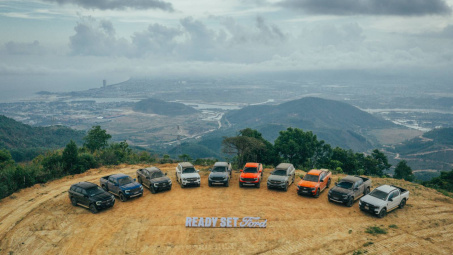 Mua xe Ford có cơ hội đi Mỹ và nhận hàng ngàn quà tặng