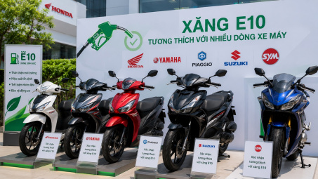 Hàng loạt hãng xe xác nhận phương tiện tương thích xăng E10