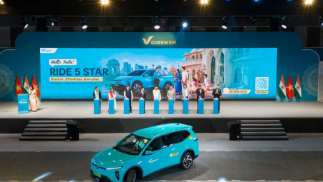Green SM Limo – Dịch vụ taxi thuần điện đi vào hoạt động tại Ấn Độ