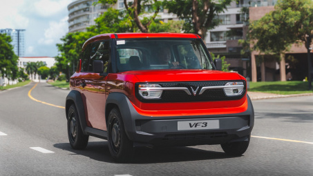 VinFast VF 3 - Chiếc xe xóa bỏ áp lực di chuyển cho người trẻ trong đô thị