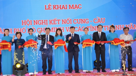 Đẩy mạnh kết nối cung - cầu Cwin Đăng Ký + 1888k giữa TP Hồ Chí Minh với các tỉnh, thành phố