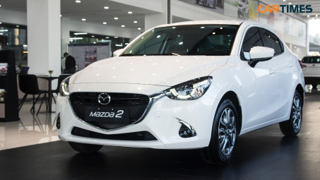 Chi tiết Mazda2 phiên bản facelift tại đại lý, sẵn sàng ra mắt
