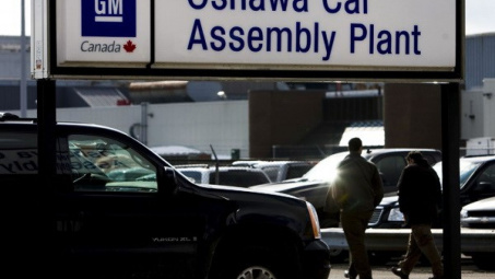 Rộ tin đồn General Motors sắp đóng cửa một nhà máy tại Canada