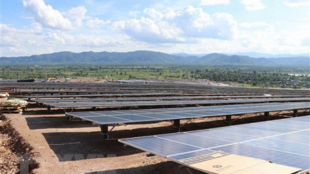 Gia Lai khánh thành Nhà máy điện Mặt Trời Krông Pa hơn 1.400 tỷ đồng