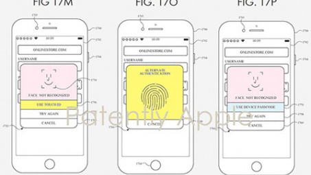 iPhone tương lai có thể trang bị công nghệ Face ID và Touch ID