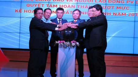 PV GAS đặt mục tiêu đạt tổng doanh thu gần 64.000 tỷ đồng năm 2019