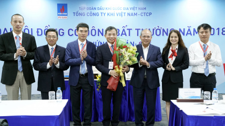 PVGAS họp cổ đông bất thường, thay  Chủ tịch HĐQT