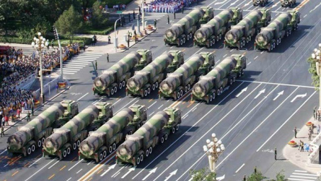 Trung Quốc triển khai một loạt vũ khí thế hệ mới