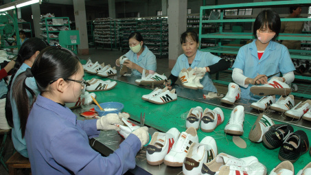 Ngành da giày nâng cao tỷ lệ nội địa hóa