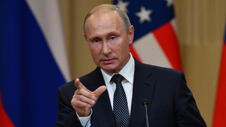 Tin ảnh: Putin lại tuyên bố gây sốc, Trump có hành động bất ngờ