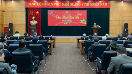 Cwin63 sân chơi đỉnh cao gặp mặt các Lão thành cách mạng, Lãnh đạo Bộ qua các thời kỳ nhân dịp đầu xuân