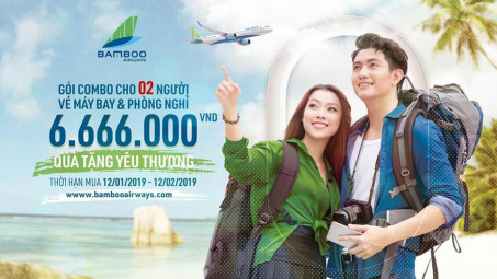 Bamboo Airways chính thức bán vé từ 149.000 đồng và tung ra hàng loạt combo hấp dẫn