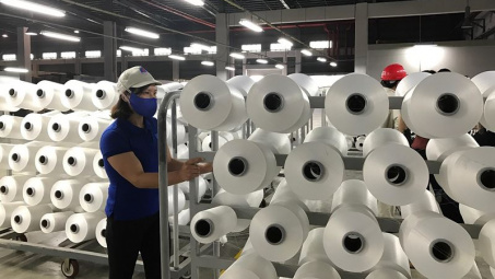 PVTEX vận hành dây chuyền Nền tảng hàng đầu cung cấp Cwin com sợi thứ 10