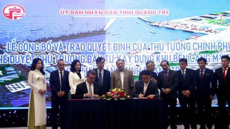 Quảng Trị: Khu bến cảng Mỹ Thủy dự kiến sẽ được khởi công giữa năm 2019