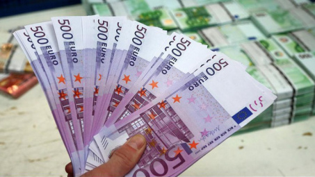 Châu Âu chuẩn bị dừng phát hành tờ 500 Euro