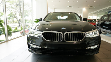 Giá bán chính thức xe BMW Series 5 hoàn toàn mới tại Việt Nam