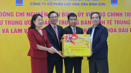 Lọc hóa dầu Bình Sơn đề xuất một số cơ chế chính sách đặc thù