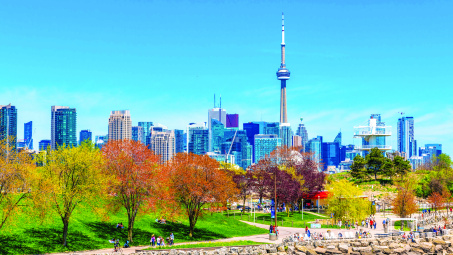 Tết xa quê ở Toronto