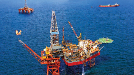 PVEP phấn đấu đảm bảo khai thác  4,33 triệu tấn quy dầu năm 2019